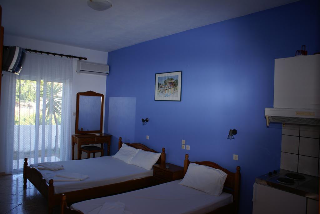 Andrianna Apartments Ammoudia Quarto foto