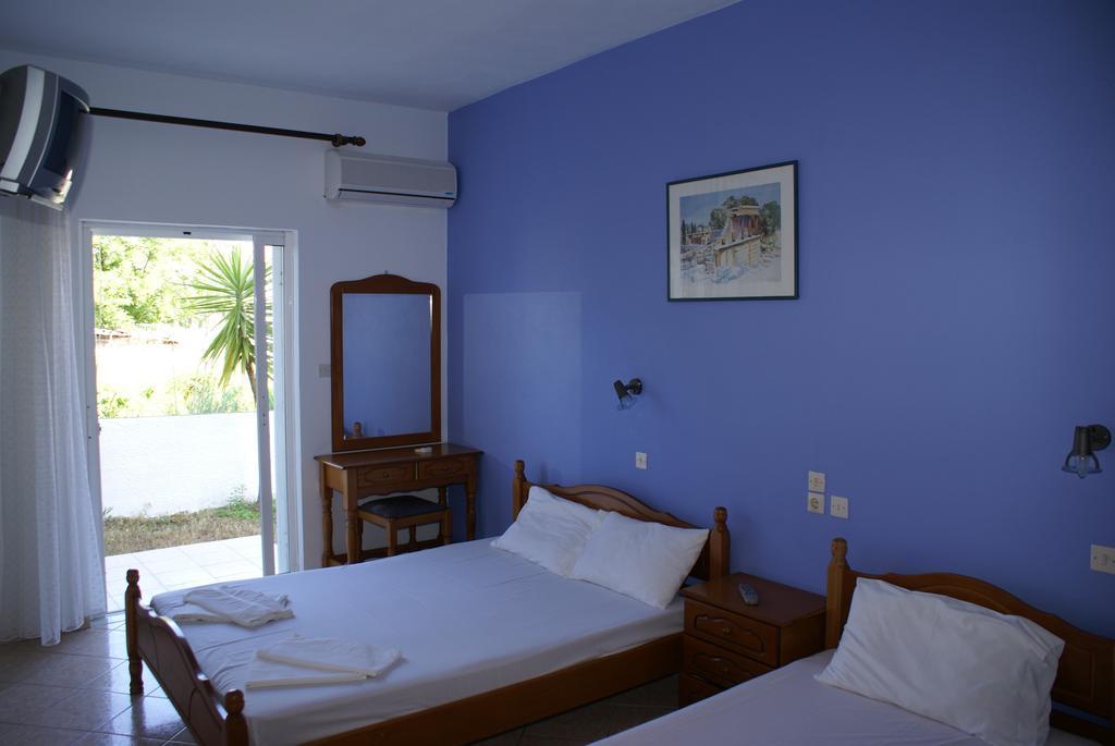 Andrianna Apartments Ammoudia Quarto foto