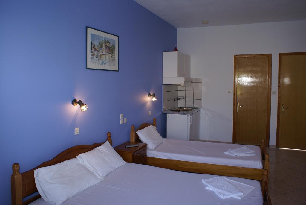 Andrianna Apartments Ammoudia Quarto foto