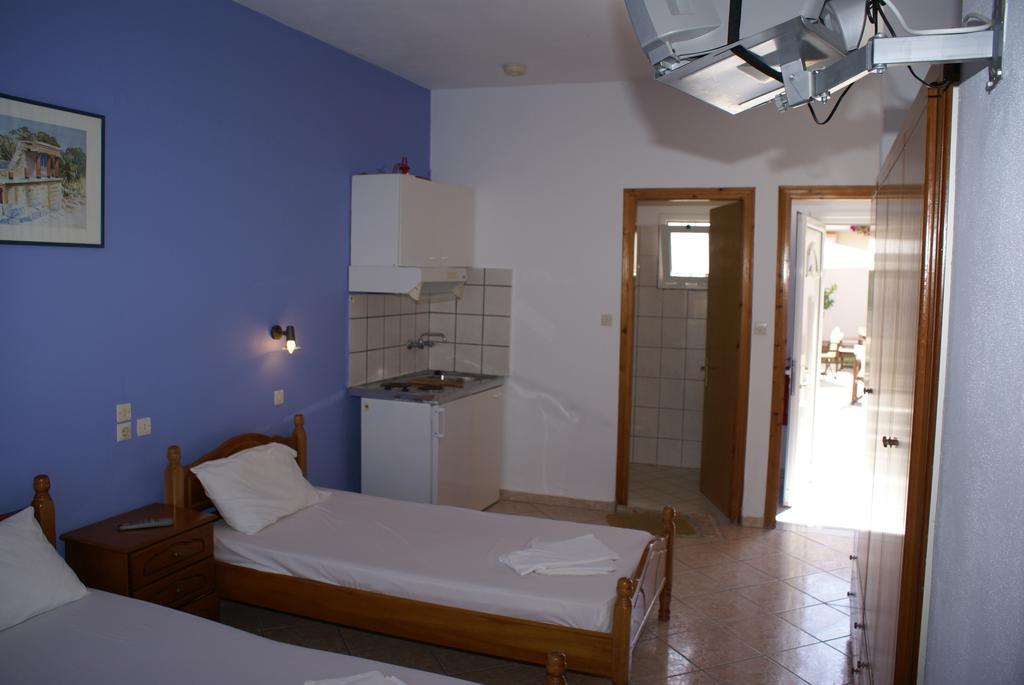 Andrianna Apartments Ammoudia Quarto foto
