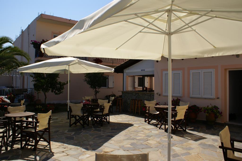 Andrianna Apartments Ammoudia Exterior foto